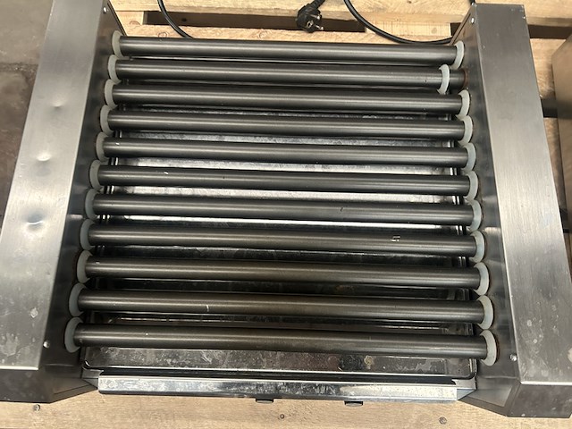 Hot dog grill, warmhoudbak, royal catering - afbeelding 6 van  8