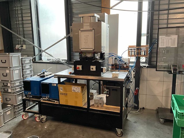 Hot mold lijmmachine - afbeelding 1 van  11