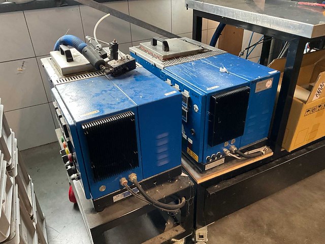 Hot mold lijmmachine - afbeelding 5 van  11