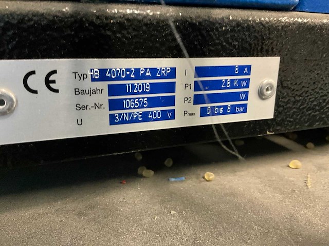 Hot mold lijmmachine - afbeelding 8 van  11