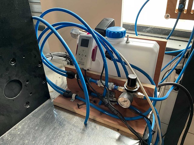Hot mold lijmmachine - afbeelding 11 van  11