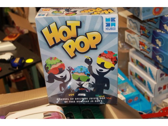 Hot pop the game 1x in ds 18 - afbeelding 1 van  3