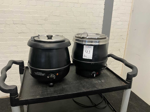 Hot pot (2x) - afbeelding 1 van  6