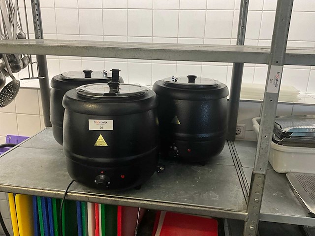 Hot pot (3x) - afbeelding 1 van  5