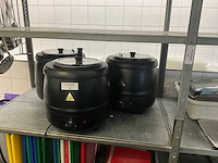 Hot pot (3x)