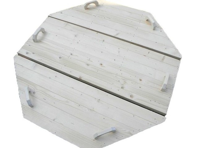 Hot tub vonato, wooden tranquil, 0 - afbeelding 4 van  9