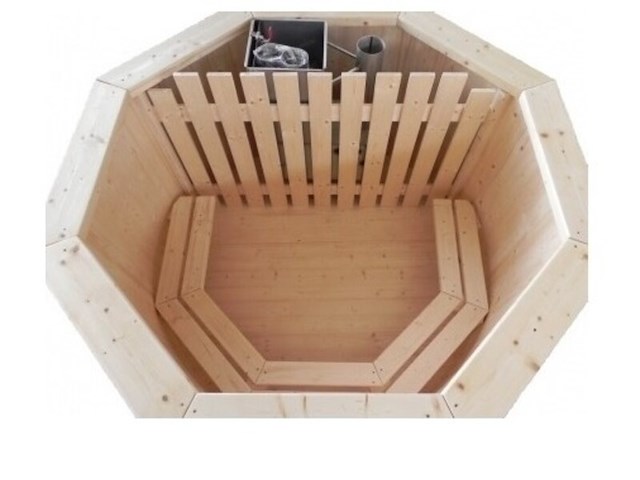 Hot tub vonato wooden tranquil 0 - afbeelding 2 van  9