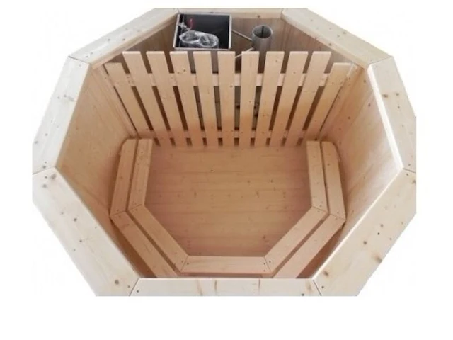 Hot tub, vonato, wooden tranquil - afbeelding 2 van  9