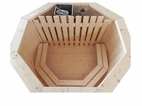 Hot tub, vonato, wooden tranquil - afbeelding 2 van  9