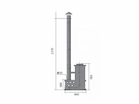 Hot tub, vonato, wooden tranquil - afbeelding 8 van  9