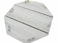 Hot tub, vonato, wooden tranquil - afbeelding 4 van  9