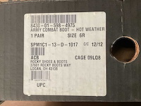 Hot weather combat boot - afbeelding 3 van  3