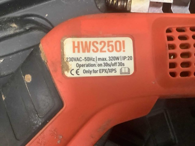 Hot wire systems hws250! draadsnijmachine - afbeelding 5 van  5