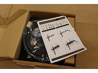 Hotbat - cobber (cb7072ext bbp) - afbouwdeel voor inbouw badthermostaat - - afbeelding 3 van  6