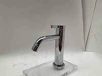 Hotbath - ace - wastafelkraan laag model chroom - afbeelding 2 van  7