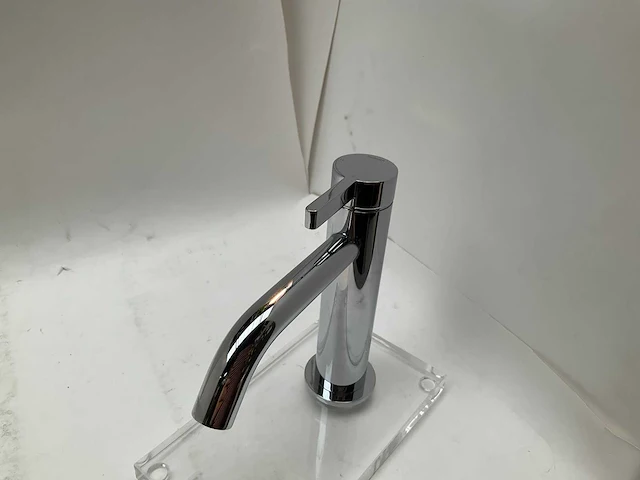 Hotbath - ace - wastafelkraan laag model chroom - afbeelding 3 van  7