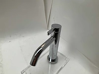 Hotbath - ace - wastafelkraan laag model chroom - afbeelding 3 van  7