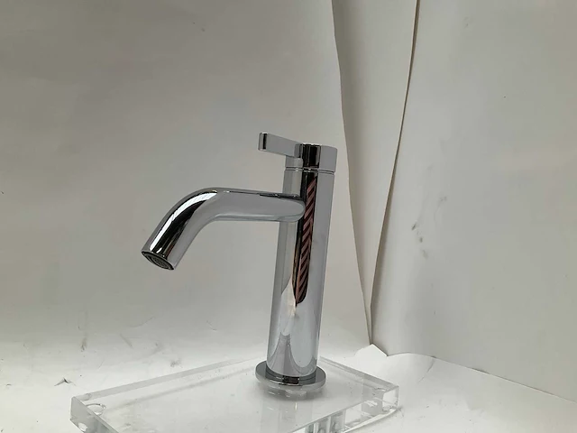 Hotbath - ace - wastafelkraan laag model chroom - afbeelding 6 van  7