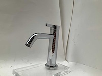 Hotbath - ace - wastafelkraan laag model chroom - afbeelding 4 van  4