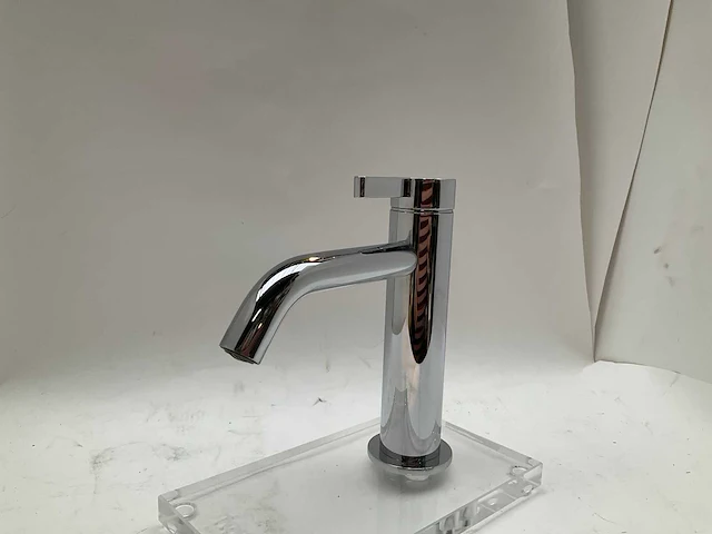 Hotbath - ace - wastafelkraan laag model chroom - afbeelding 2 van  7