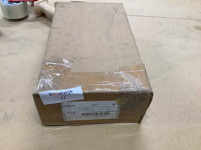 Hotbath - buddy - b021 - badkraan thermostatisch - afbeelding 2 van  3