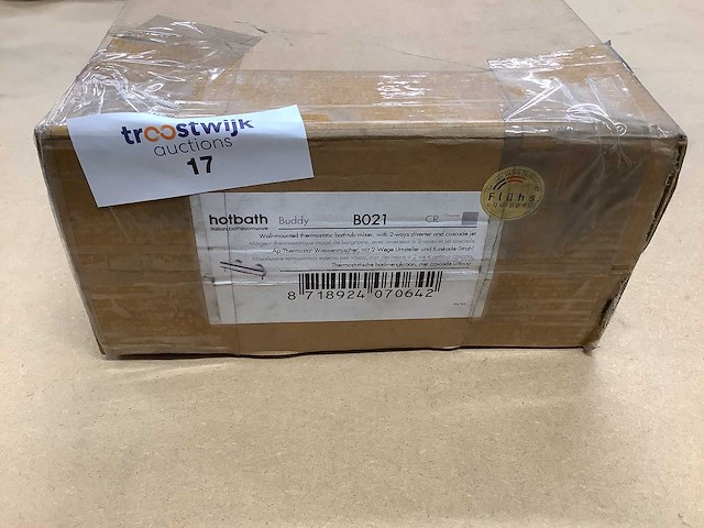 Hotbath - buddy - b021 - badkraan thermostatisch - afbeelding 3 van  3