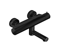 Hotbath - cobber (b020bl) - - thermostatische badmengkraan met wegdraaibare uitloop - afbeelding 1 van  6