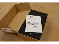 Hotbath - cobber (b020bl) - - thermostatische badmengkraan met wegdraaibare uitloop - afbeelding 4 van  6