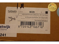 Hotbath - cobber (b020bl) - - thermostatische badmengkraan met wegdraaibare uitloop - afbeelding 6 van  6