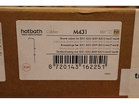 Hotbath - cobber (cb016) - - thermostatische douchekraan - afbeelding 4 van  4