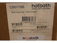 Hotbath - cobber (cb077bb) - - badmengkraan vloermontage - afbeelding 9 van  9