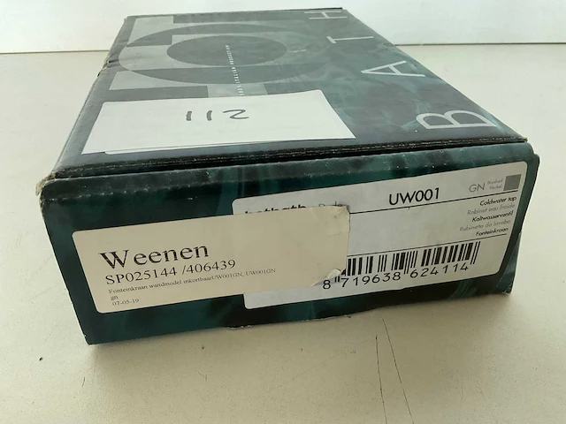 Hotbath - dude uw001 - wand fonteinkraan - afbeelding 4 van  4