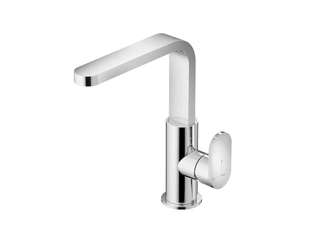 Hotbath - friendo f004 - wastafelmengkraan, met draaibare uitloop - afbeelding 1 van  4