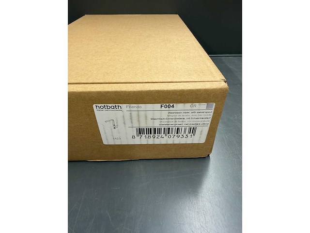 Hotbath - friendo f004 - wastafelmengkraan, met draaibare uitloop - afbeelding 4 van  4