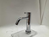 Hotbath ace wastafelkraan laag model chroom - afbeelding 1 van  6