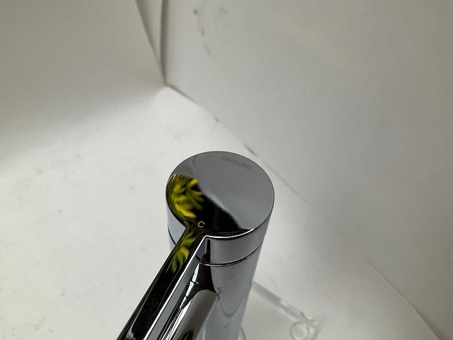 Hotbath ace wastafelkraan laag model chroom - afbeelding 2 van  6