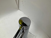 Hotbath ace wastafelkraan laag model chroom - afbeelding 2 van  6