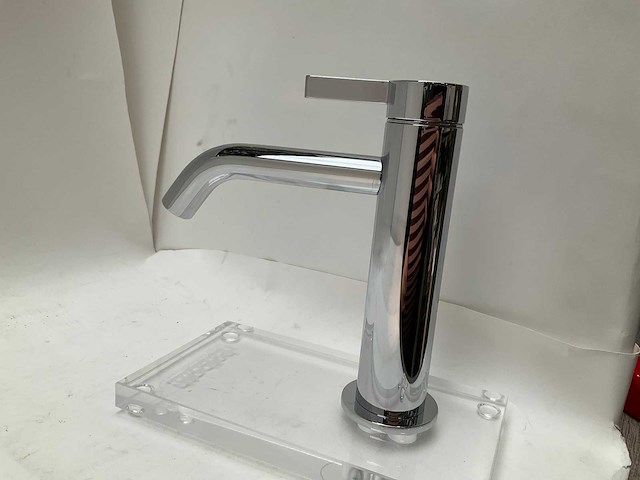 Hotbath ace wastafelkraan laag model chroom - afbeelding 3 van  6