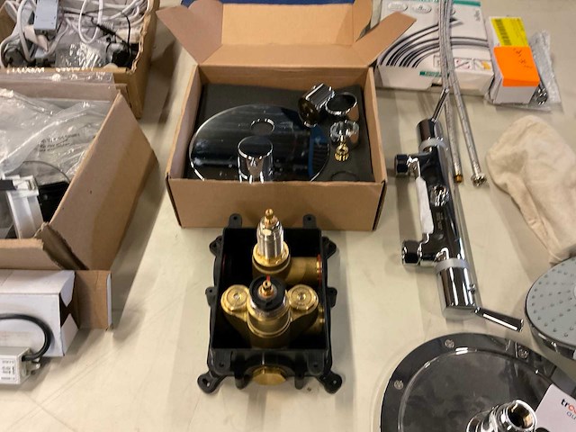 Hotbath b009 inbouw douchekraan thermostatisch - afbeelding 1 van  6