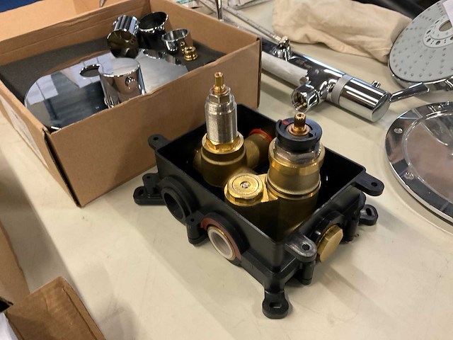 Hotbath b009 inbouw douchekraan thermostatisch - afbeelding 2 van  6