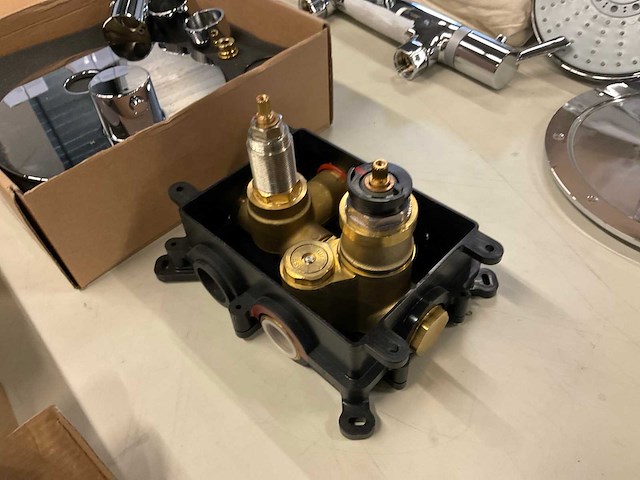 Hotbath b009 inbouw douchekraan thermostatisch - afbeelding 3 van  6