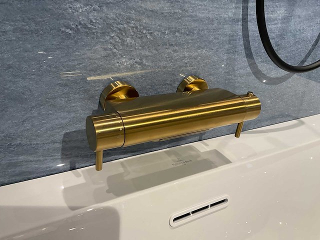 Hotbath bad thermostaatkraan en douche garnituur - afbeelding 2 van  5