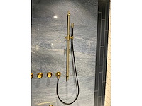 Hotbath bad thermostaatkraan en douche garnituur - afbeelding 3 van  5