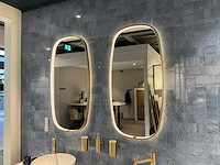 Hotbath badkamerspiegel ovaal (2x)