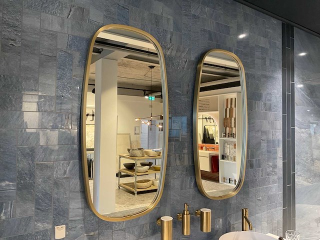 Hotbath badkamerspiegel ovaal (2x) - afbeelding 3 van  6