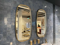 Hotbath badkamerspiegel ovaal (2x) - afbeelding 3 van  6