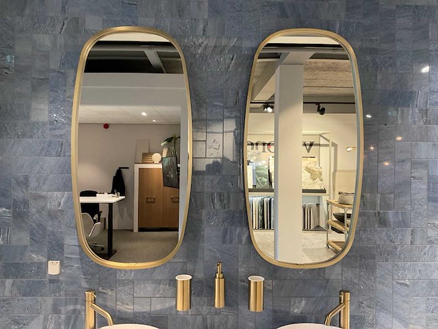 Hotbath badkamerspiegel ovaal (2x) - afbeelding 4 van  6