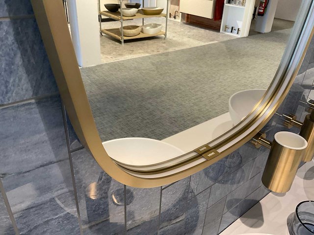 Hotbath badkamerspiegel ovaal (2x) - afbeelding 5 van  6