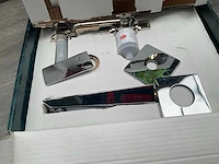 Hotbath bro br005 inbouw wastafelmengkraan chroom - afbeelding 2 van  2