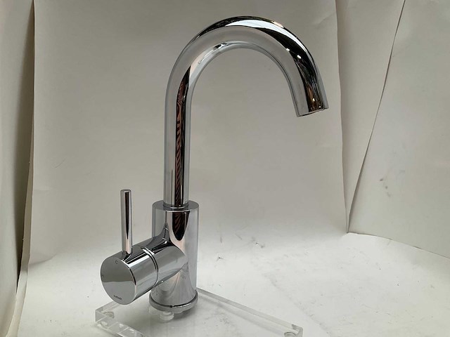 Hotbath buddy wastafelkraan chroom - afbeelding 7 van  7